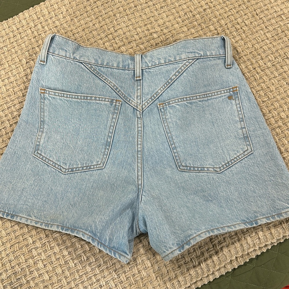 Madewell MomJean Shorts